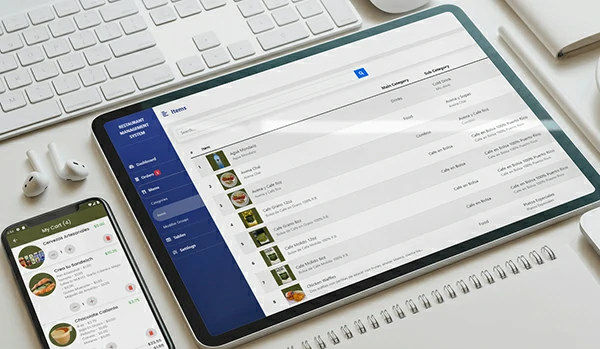 E‑commerce admin